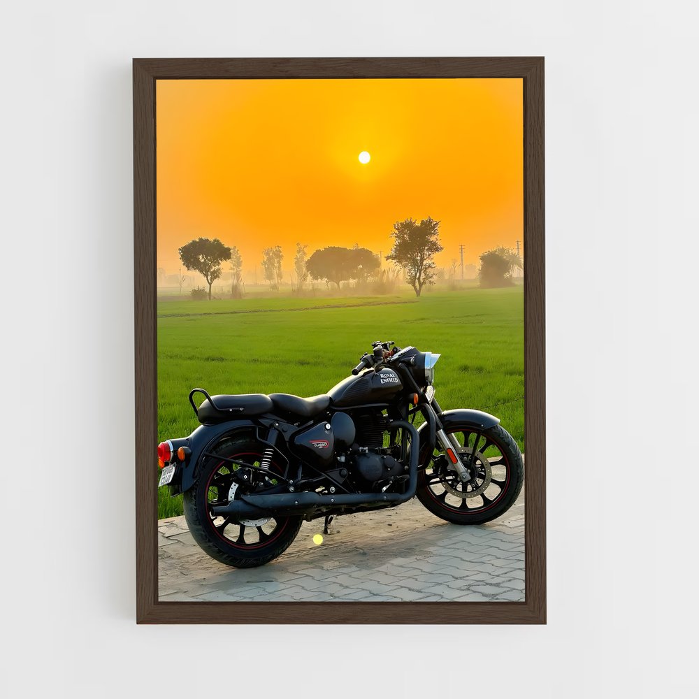 Poster Road Trip 350 – affiche Royal Enfield (vue 5)